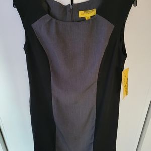 14 sixe Women Dress Back & Gray